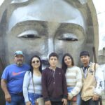 Antes de su inauguración, se incrementan visitas a la Virgen monumental de El Chorrito