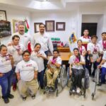 Se encuentra Reynosa a la vanguardia en Deporte Adaptado