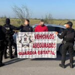 Monitoreo del C5 permite recuperar auto robado y detener a dos en Reynosa