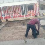 Repara Gobierno Municipal de Reynosa calles en Loma Linda