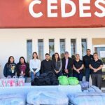 Suman esfuerzos DIF Reynosa y Voluntariado para brindar abrigo y apoyo a adultos mayores del CEDES