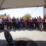 GOBIERNO DE CARMEN LILIA CANTUROSAS ENTREGA OBRAS ESTRATÉGICAS DE DRENAJE Y COLECTORES PLUVIALES EN 3 COLONIAS DE NUEVO LAREDO