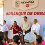 Ofrecen vecinos de Villa Esmeralda al Alcalde Carlos Peña Ortiz contribuir a una mejor Reynosa