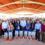 Un «Trato Justo», apoyo del Gobierno de Carlos Peña Ortiz a 185 productores de más de 35 ejidos