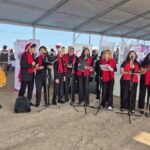 Lleva Colegio de San Juan Siglo XXI esperanza y armonía a Brigada “Transformando Familias” en Matamoros