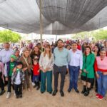 Se reunieron colonos de Caracoles por invitación del Alcalde Carlos Peña Ortiz