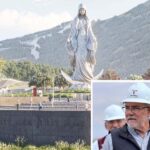 Inicia construcción de plazoleta turística en El Chorrito