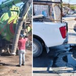 Trabajó COMAPA en limpieza de pozos y drenaje sanitario en la colonia Fuentes del Valle