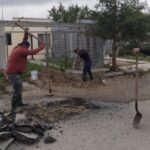 Llevó a cabo COMAPA reparaciones de fugas de agua potable en San Valentín