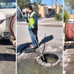 Atendió COMAPA reportes de usuarios en fracc. Hacienda Las Bugambilias