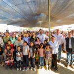 Disfrutaron familias de Lampacitos su Posada DIF En Tu Colonia con Carlos Peña Ortiz