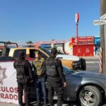 Guardia Estatal asegura a ciudadano y vehículo con indicios de narcomenudeo