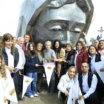 Entrega María de Villarreal las pupilas de la Virgen de la Misericordia