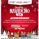 ¡Disfruta Hoy el Gran Desfile Navideño 2025 en Reynosa!