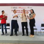 INFONAVIT entrega viviendas del Bienestar a familias de Tamaulipas