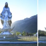 Entrega Américo este viernes la monumental escultura de la Virgen de la Misericordia
