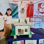 ESTUDIANTES DE LA PREPARATORIA MUNICIPAL “ELENA PONIATOWSKA” REPRESENTAN A NUEVO LAREDO EN FERIA CIENTÍFICA INTERNACIONAL