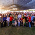 Festejó Carlos Peña Ortiz a más de 2,800 habitantes de la Juárez con alegre Posada