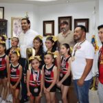 Destacó el equipo de Gimnasia del IMD