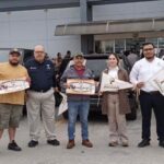 Recibe Instituto Tamaulipeco para los Migrantes a más de 120 vehículos de la Caravana “Arroyo Seco”