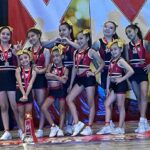 Brillan gimnastas en competencia regional con el apoyo de Carlos Peña Ortiz