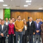 Atestiguaron Gobernador Américo Villarreal Anaya y Alcalde Carlos Peña Ortiz integración del primer Clúster Eléctrico-Electrónico