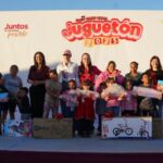 LLEVA GOBIERNO MUNICIPAL ALEGRÍA A LA NIÑEZ CON EL JUGUETÓN 2025 EN LA COLONIA PALMARES