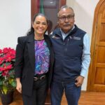 Senadora Olga Sosa sostiene reunión de trabajo con director general de CAPUFE, Ing. Rubén Arturo Hernández Bermúdez; destacan: corredor del Golfo y apoyo carretero