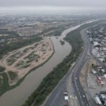 PROTECCIÓN CIVIL MANTIENE VIGILANCIA PREVENTIVA EN EL RÍO BRAVO ANTE INCREMENTO EN EXTRACCIONES DE LA PRESA LA AMISTAD