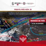 Anuncia PCyB de Reynosa el Frente Frío #19