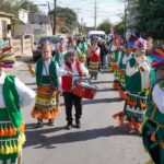 CON DANZA Y CORO, ADULTOS MAYORES VIVEN SU PEREGRINACIÓN AL SANTUARIO
