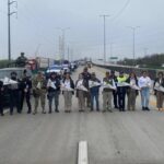 Participó Tránsito y Vialidad de Reynosa en la Caravana «Héroes Paisanos, Invierno 2025»