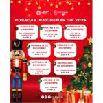 Invita DIF-Reynosa a Posadas Navideñas 2025 que llenarán de alegría a las familias