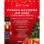 Invita DIF-Reynosa a Posada navideña 2025 en la colonia Jarachina Sur