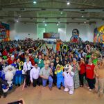 Celebra DIF-Reynosa convivencia navideña con más de Mil abuelitos y reconoce su papel fundamental en la comunidad
