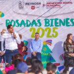 Llevó Gobierno de Carlos Peña Ortiz alegría y regalos a Unidad Obrera