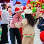 Agradece DIF-Reynosa a Empresa Nidec Power por posada navideña para adultos mayores de CHAM