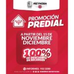 AGOTAN DIAS DE DESCUENTO EN PREDIAL 2025