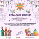 Regalemos Sonrisas, dona Juguetes, Piñatas y Dulces para los niños reynosenses