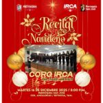 Celebra Gobierno de Carlos Peña Ortiz espíritu navideño con recital musical