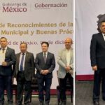 Recibe Tamaulipas reconocimiento del INAFED por implementación de la guía consultiva de desempeño municipal 2025