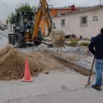 Inició COMAPA rehabilitación de tubería sanitaria en la colonia 5 de Diciembre