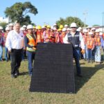 Realiza SEDENER capacitación en sistemas fotovoltaicos autónomos para viviendas en la UT de Altamira