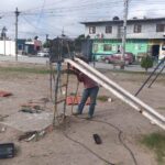 Embellece Gobierno del Alcalde Carlos Peña Ortiz plazas públicas de Reynosa