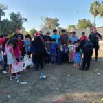 Con juguetes y convivencia, Guardia Estatal impulsa prevención social del delito en San Carlos