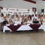 Celebra CEDES Matamoros matrimonios colectivos