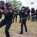 Capacitan a elementos operativos de la SSPT en Medicina Táctica Policial