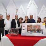 Ofrece la UAT festejo navideño a sus maestros y trabajadores sindicalizados