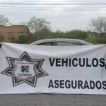 Guardia Estatal recupera vehículo con reporte de robo en la carretera Reynosa–Monterrey