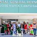 Entrega Voluntariado DIF-Reynosa juguetes y sonrisas en el Hospital General